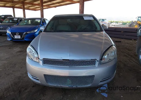2009 Chevrolet Impala Ltz из США, поврежденный, VIN 2G1WU57M591299774